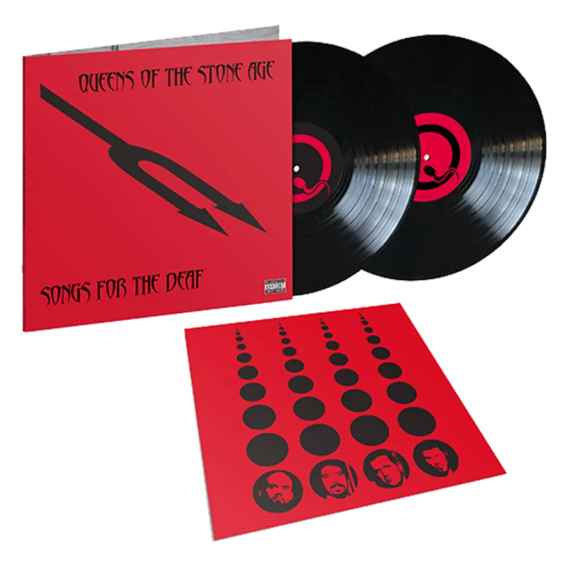 Songs For The Deaf: Deluxe Edition Vinyl 2LP