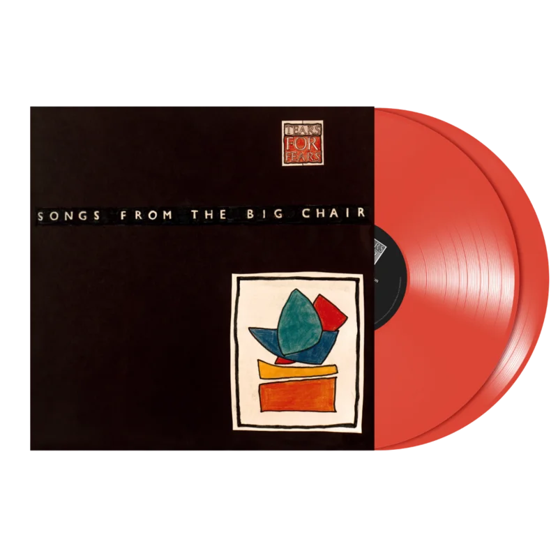 Songs From The Big Chair (40th Anniversary): Red Vinyl 2LP