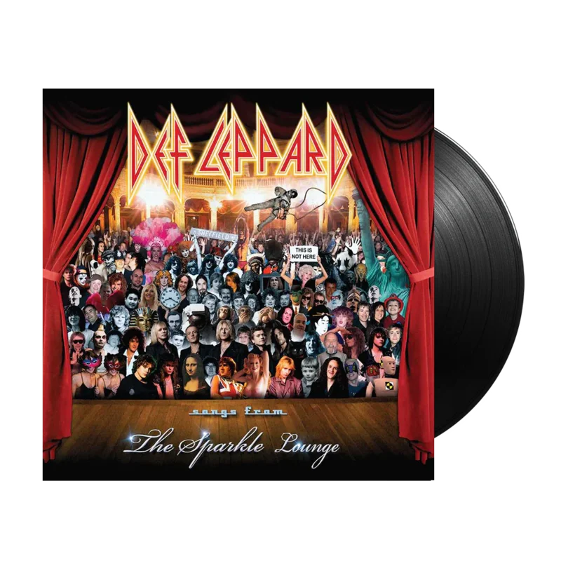Songs From The Sparkle Lounge: Vinyl LP