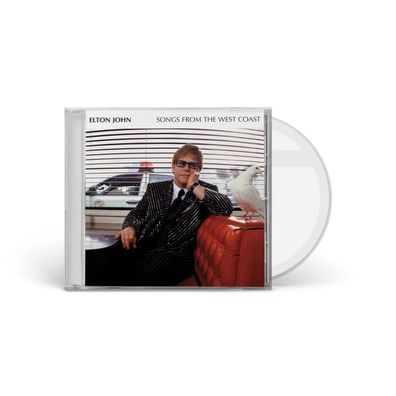 Songs From The West Coast: CD