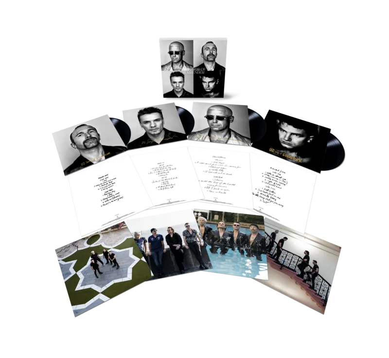 Songs Of Surrender: Super Deluxe Collectors Box Set (Limited Edition)