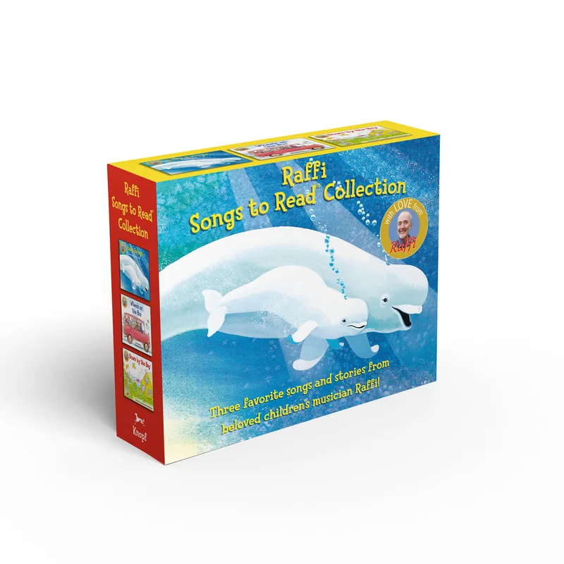Songs to Read Collection: Baby Beluga, Wheels on the Bus and Down by the Bay (Board Book Box Set)