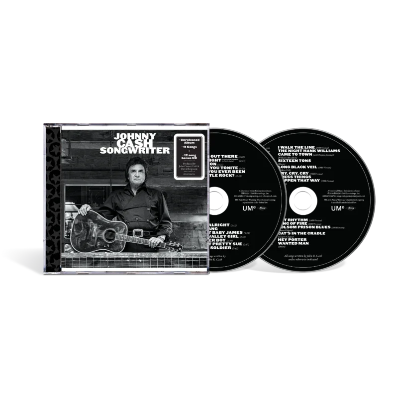Songwriter Deluxe CD + 2 Disc with Hits