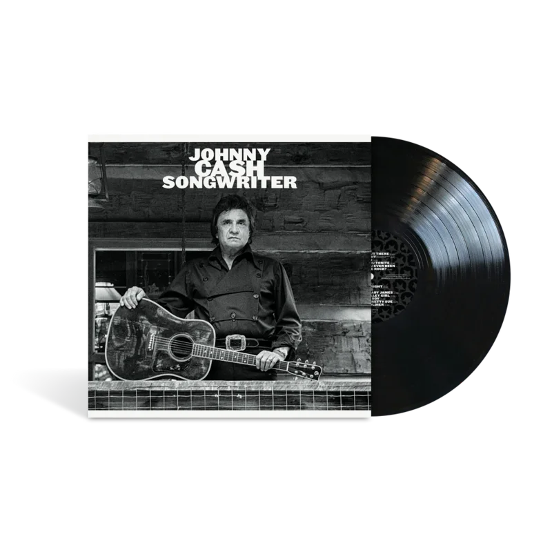 Songwriter Standard Black Vinyl 1LP