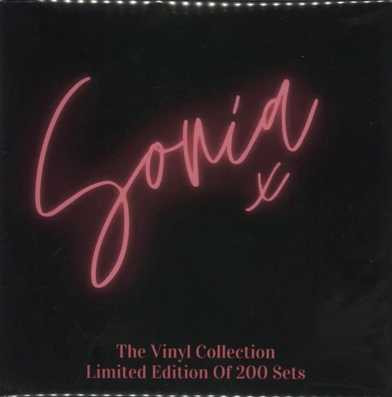 Sonia The Vinyl Collection - Colour Vinyl 7"s + CD - Numbered UK 7" box set
