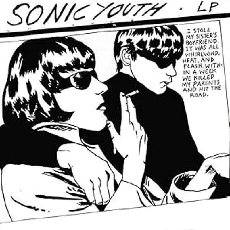 Sonic Youth Goo - Black Vinyl - Sealed UK Vinyl LP