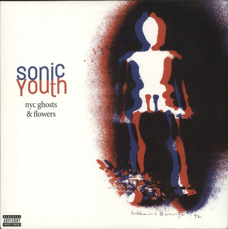 Sonic Youth NYC Ghosts & Flowers - 180 Gram Vinyl UK Vinyl LP