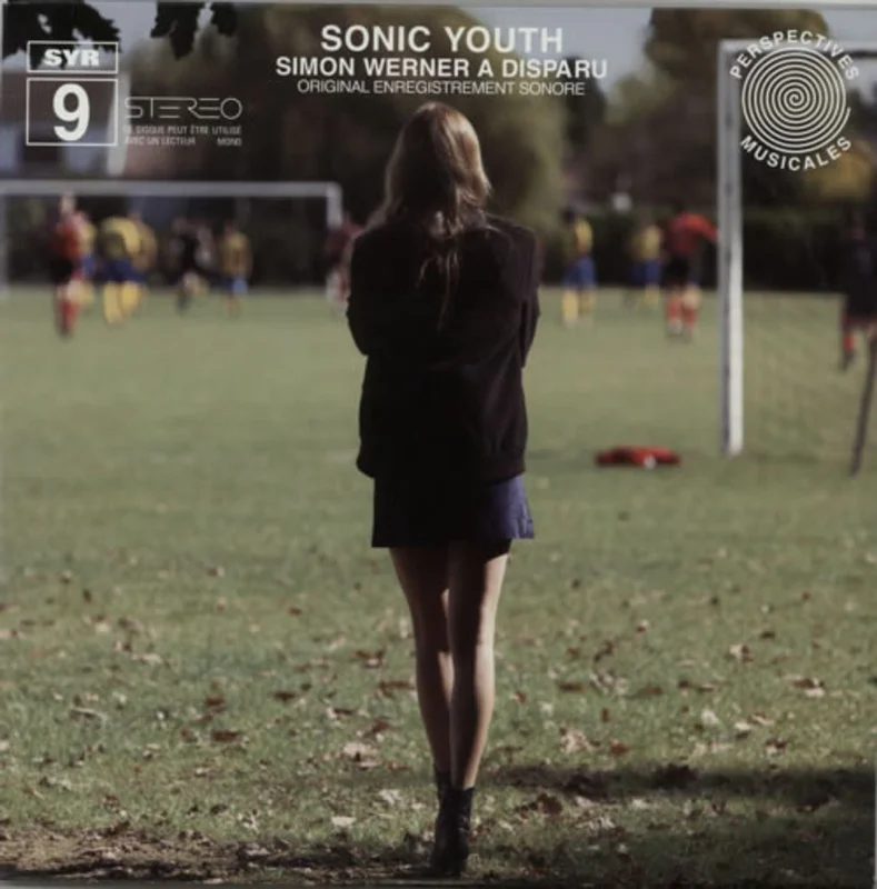 Sonic Youth Simon Werner A Disparu (Original Enregistrement Sonore) US Vinyl LP