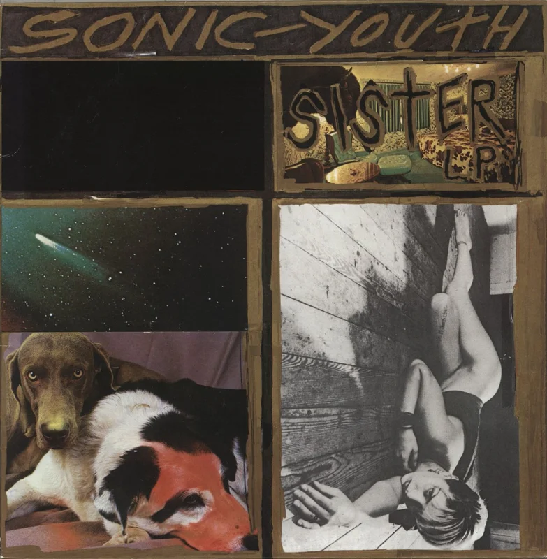 Sonic Youth Sister US Vinyl LP