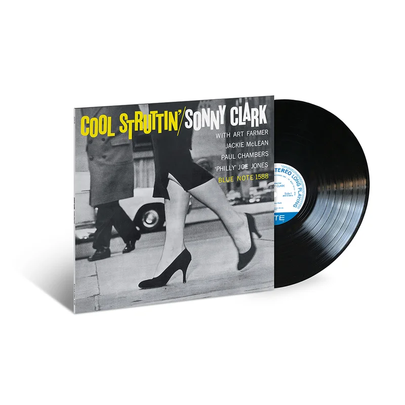 Sonny Clark: Cool Struttin (Blue Note Classic Vinyl Edition) LP