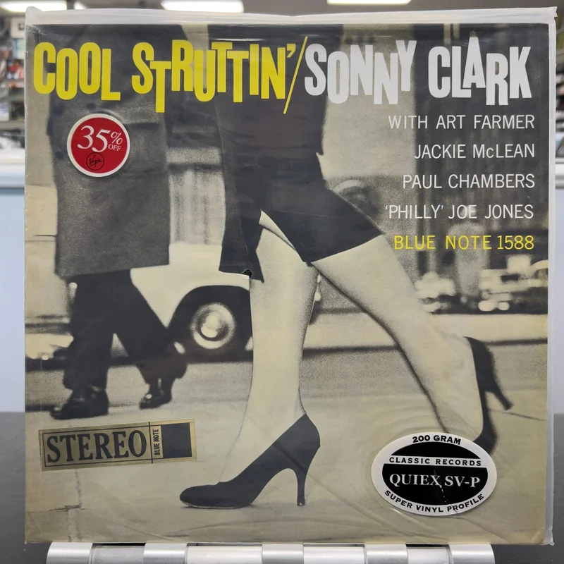 Sonny Clark - Cool Struttin' - Classic Records LP