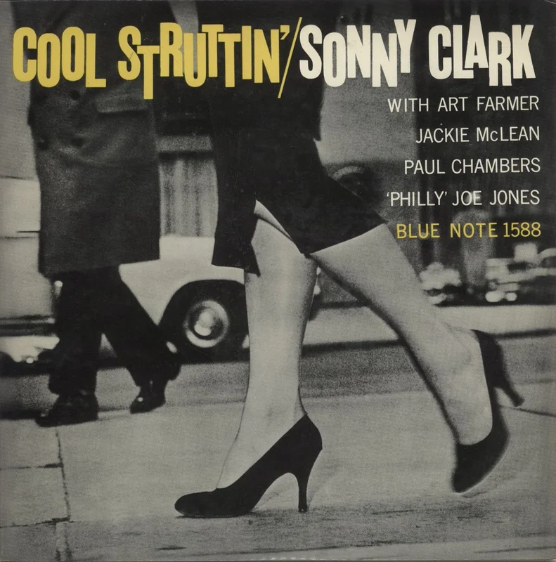 Sonny Clark Cool Struttin' Japanese Promo Vinyl LP
