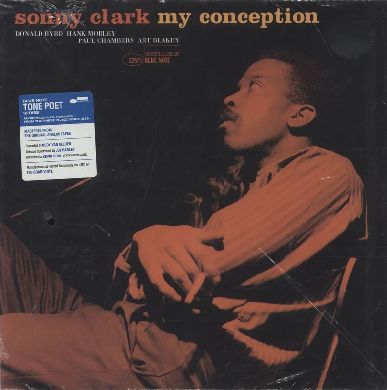 Sonny Clark My Conception - 180 Gram Vinyl + Stickered Outer Bag US Vinyl LP