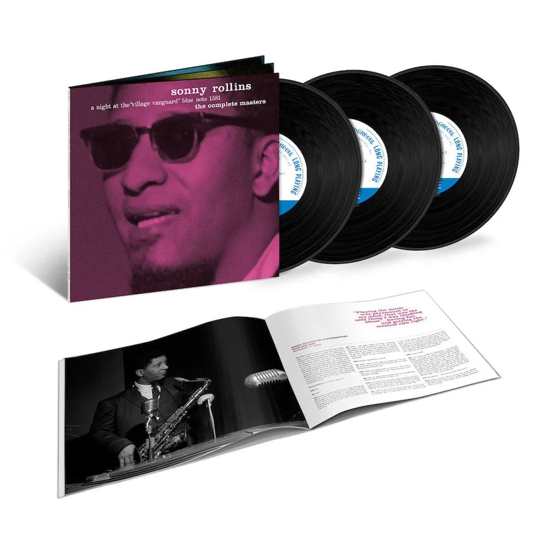 Sonny Rollins: A Night At The Village Vanguard (Blue Note Tone Poet Series)