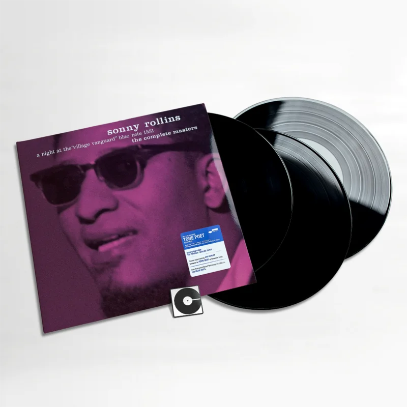 Sonny Rollins - "A Night At The Village Vanguard: The Complete Masters" Tone Poet