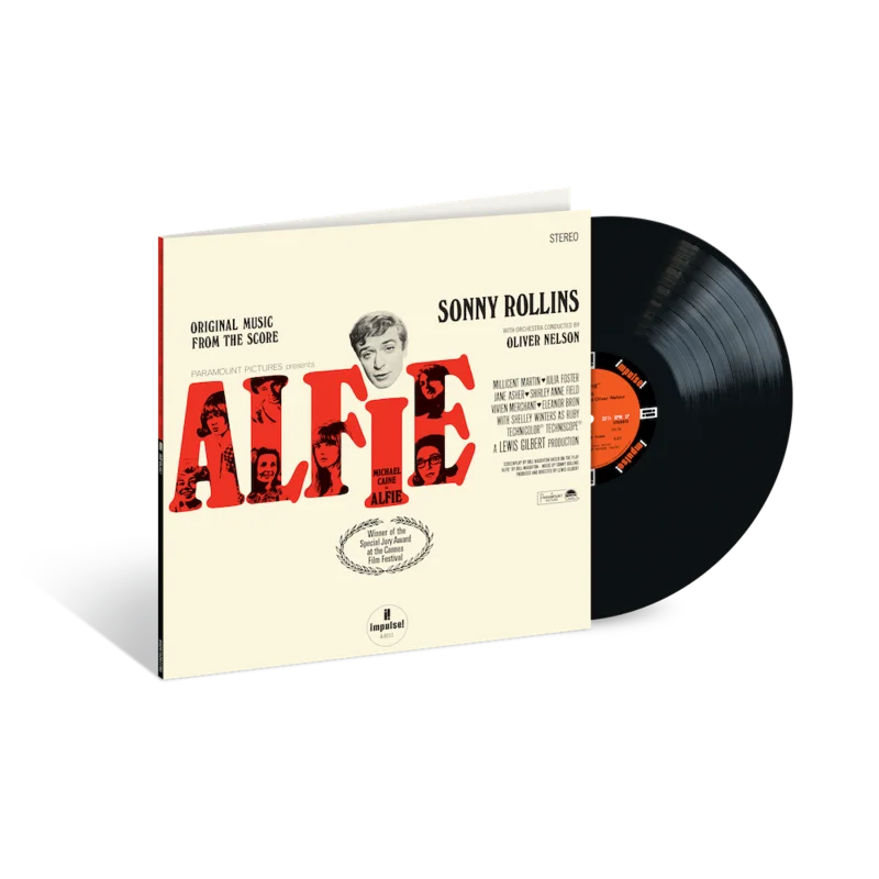 Sonny Rollins: Alfie (Verve Acoustic Sounds Series) 1LP
