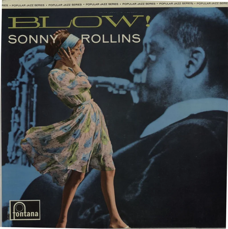 Sonny Rollins Blow! UK Vinyl LP
