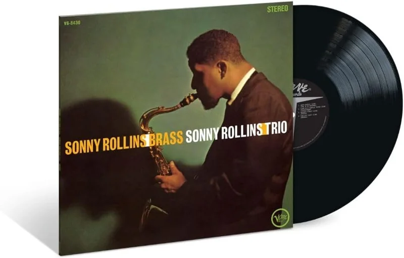 Sonny Rollins Brass/Trio - Verve Vault Series 180 Gram Vinyl - Sealed UK Vinyl LP