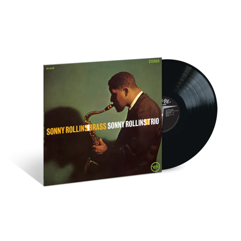 Sonny Rollins: Brass/Trio (Verve Vault Series) 1LP
