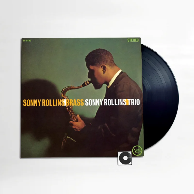 Sonny Rollins - "Brass/Trio" Verve