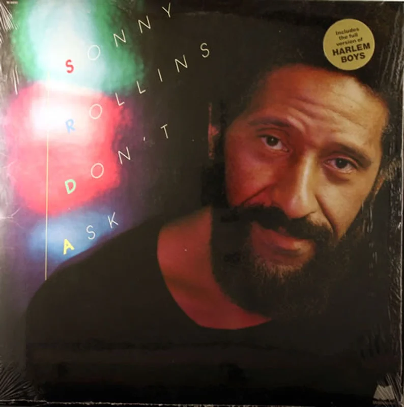 Sonny Rollins Don't Ask US Vinyl LP