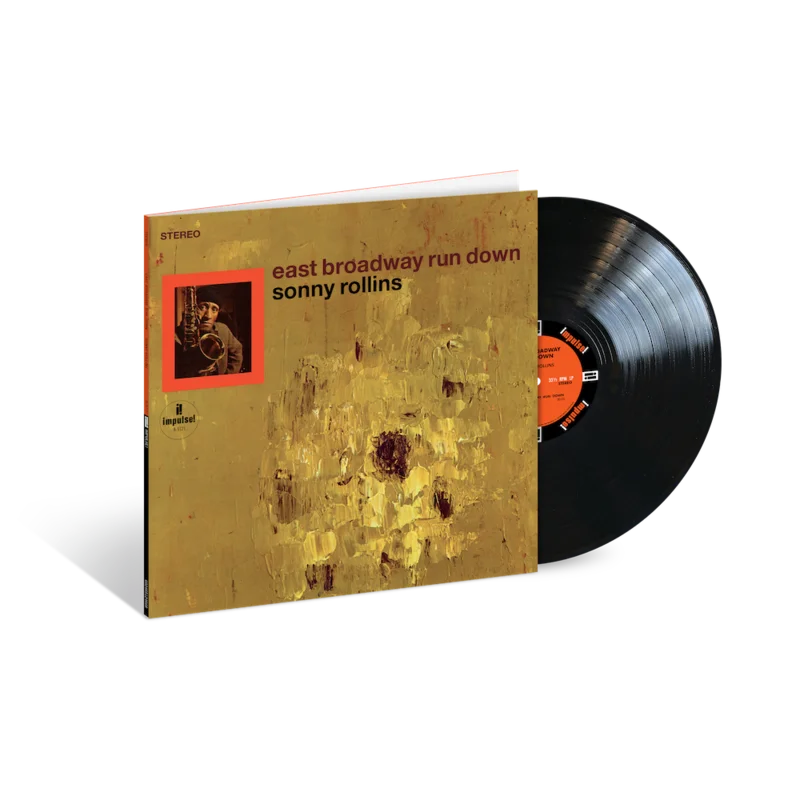 Sonny Rollins: East Broadway Run Down LP (Verve Acoustic Sounds Series)