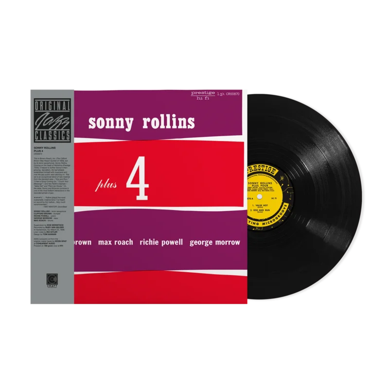 Sonny Rollins - Plus 4 - OJC LP