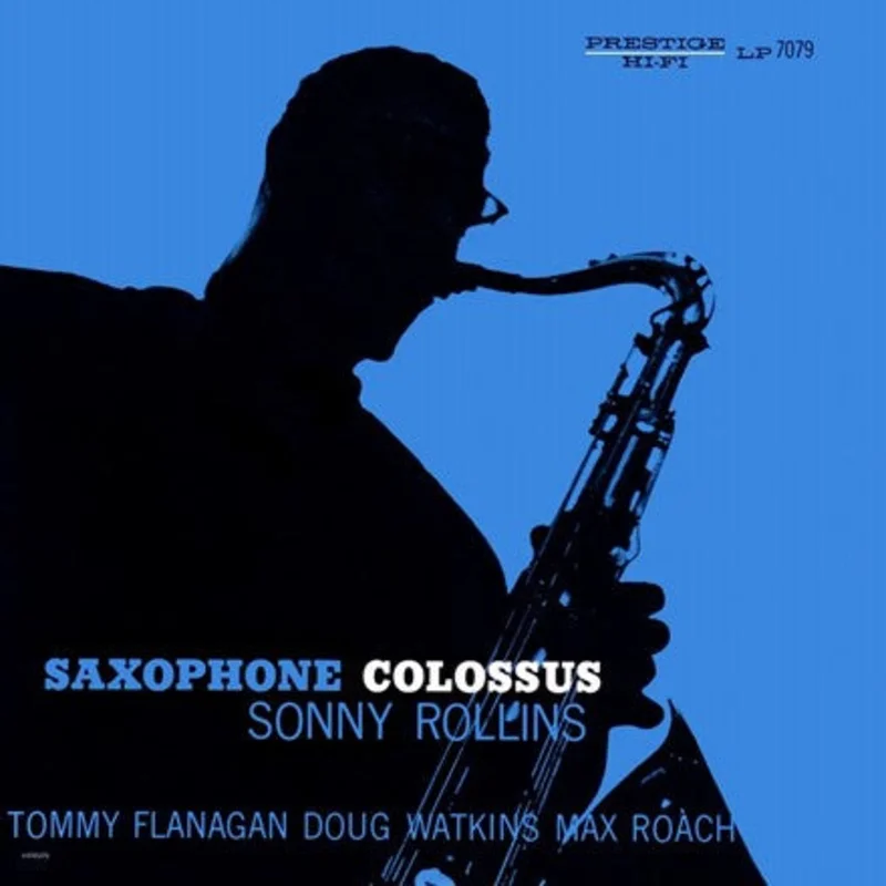 Sonny Rollins  Saxophone Colossus | 2022 AP Reissue, Mono, 33rpm