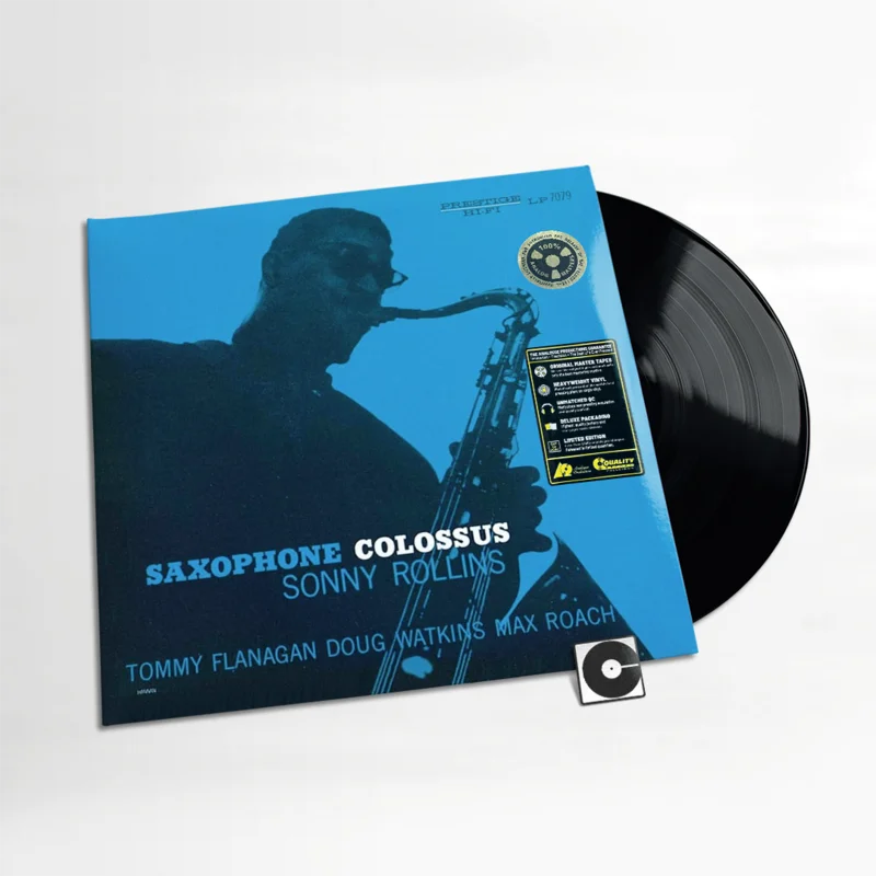 Sonny Rollins - "Saxophone Colossus" Analogue Productions