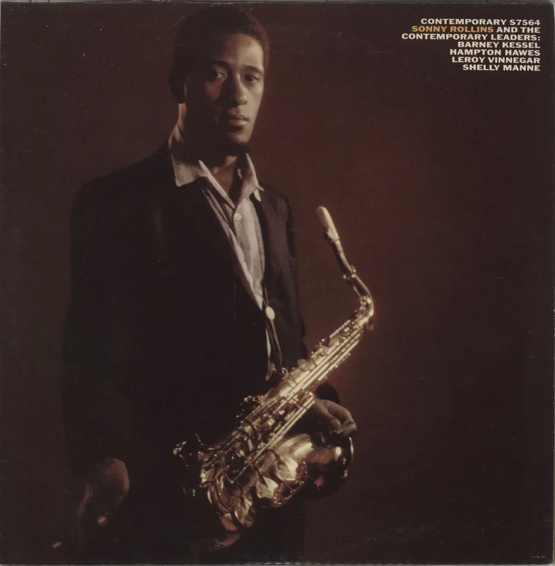 Sonny Rollins Sonny Rollins & The Comtemporary Leaders - 70s US Vinyl LP