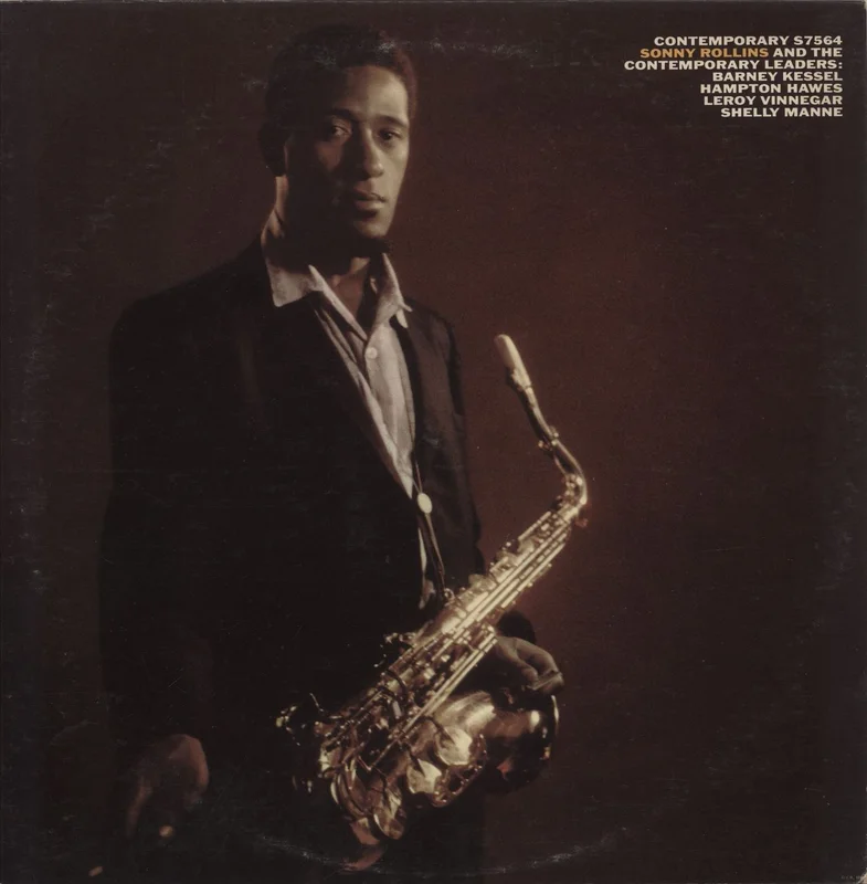 Sonny Rollins Sonny Rollins & The Comtemporary Leaders US Vinyl LP