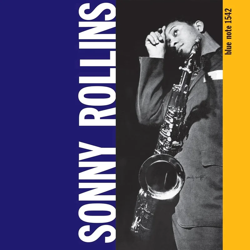 Sonny Rollins  Sonny Rollins Volume 1 (Mono, Blue Note Classic)