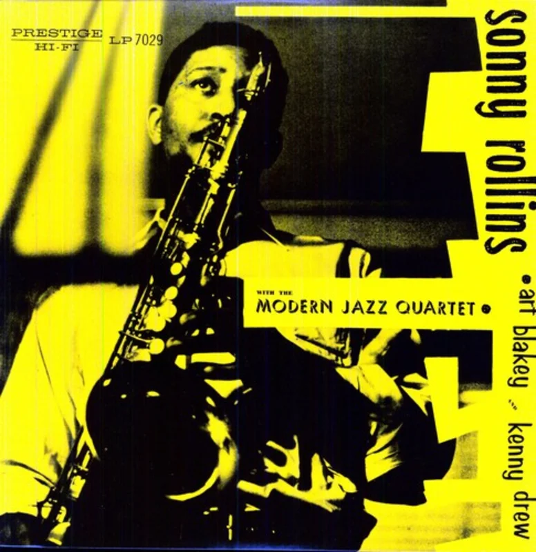 Sonny Rollins - Sonny Rollins with the Modern Jazz Quartet [LP]