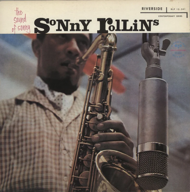 Sonny Rollins The Sound Of Sonny French Vinyl LP