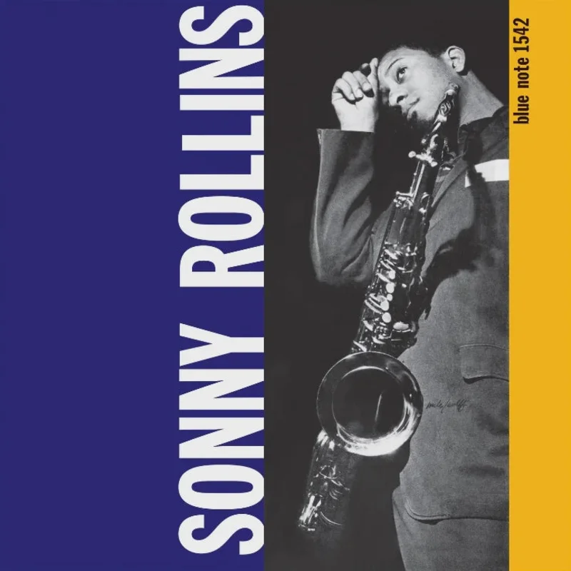 Sonny Rollins - Volume 1 (2025 Blue Note Classic Vinyl Series)