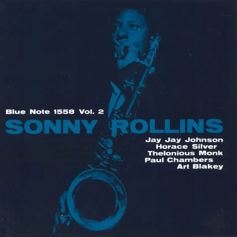 Sonny Rollins Volume 2 - 180gm Vinyl UK Vinyl LP