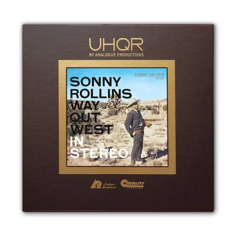 Sonny Rollins - Way Out West  (2xLP, 45RPM, 200g, UHQR, Clarity Vinyl)