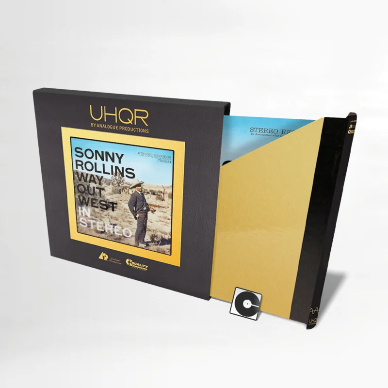 Sonny Rollins - "Way Out West" Analogue Productions UHQR