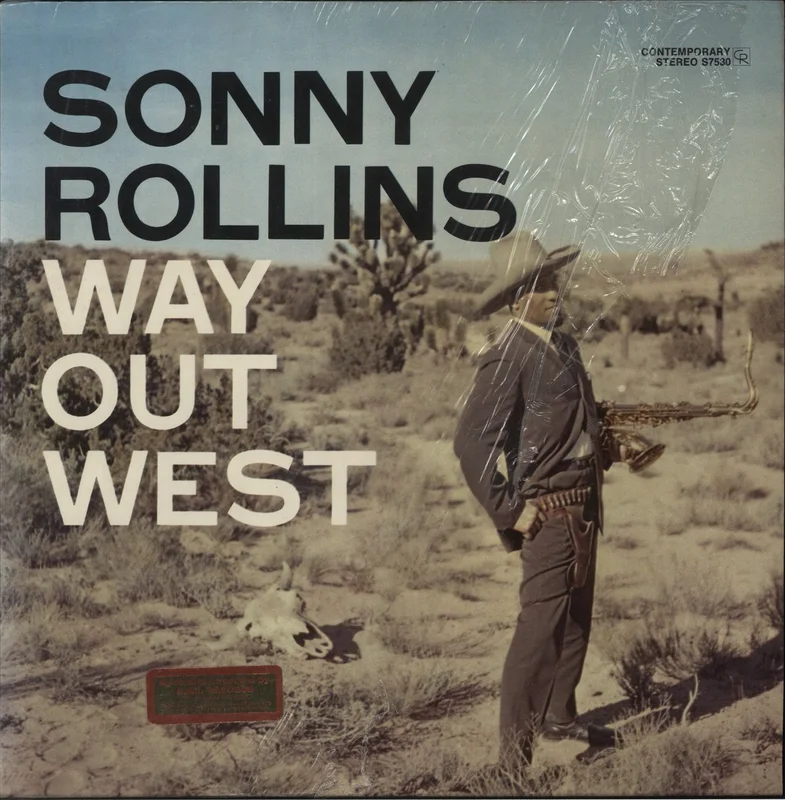 Sonny Rollins Way Out West US Vinyl LP