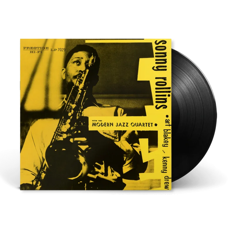 Sonny Rollins With The Modern Jazz Quartet (LP)