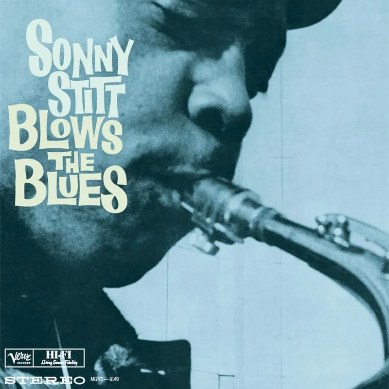 Sonny Stitt  Blows The Blues (2024 Acoustic Sounds Reissue)