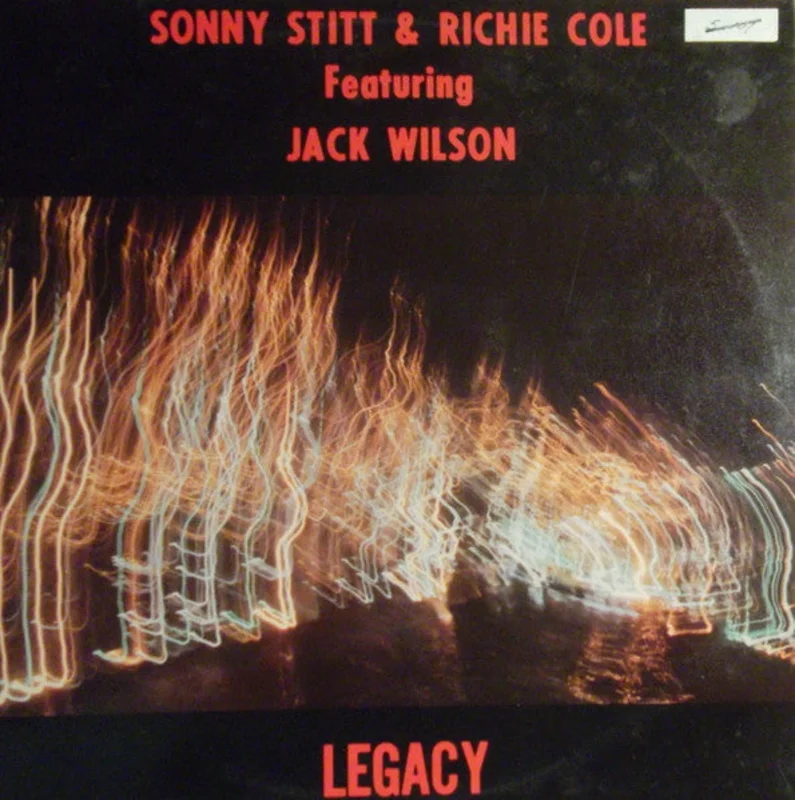 Sonny Stitt, Richie Cole, Jack Wilson Legacy (VG+/VG+)