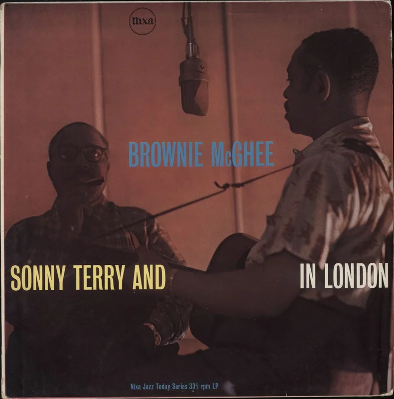 Sonny Terry & Brownie McGhee In London UK Vinyl LP