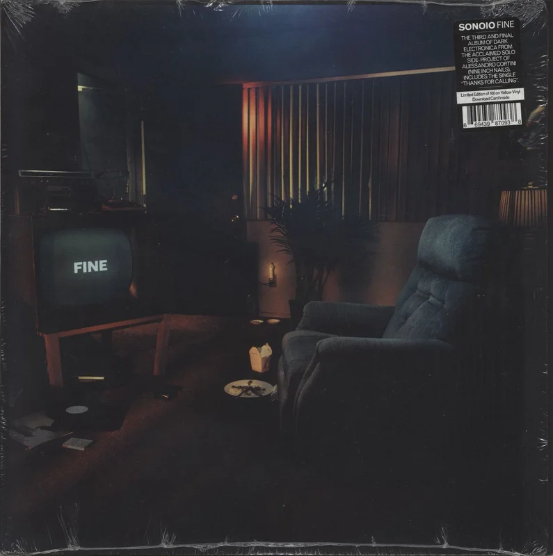Sonoio Fine - Yellow Vinyl US Vinyl LP