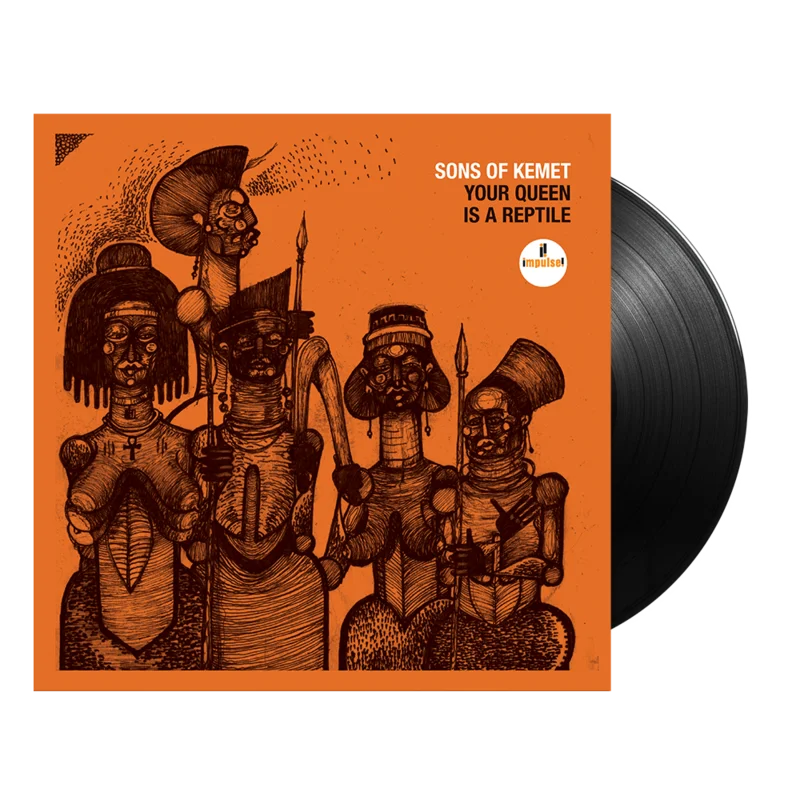 Sons Of Kemet: Your Queen Is A Reptile