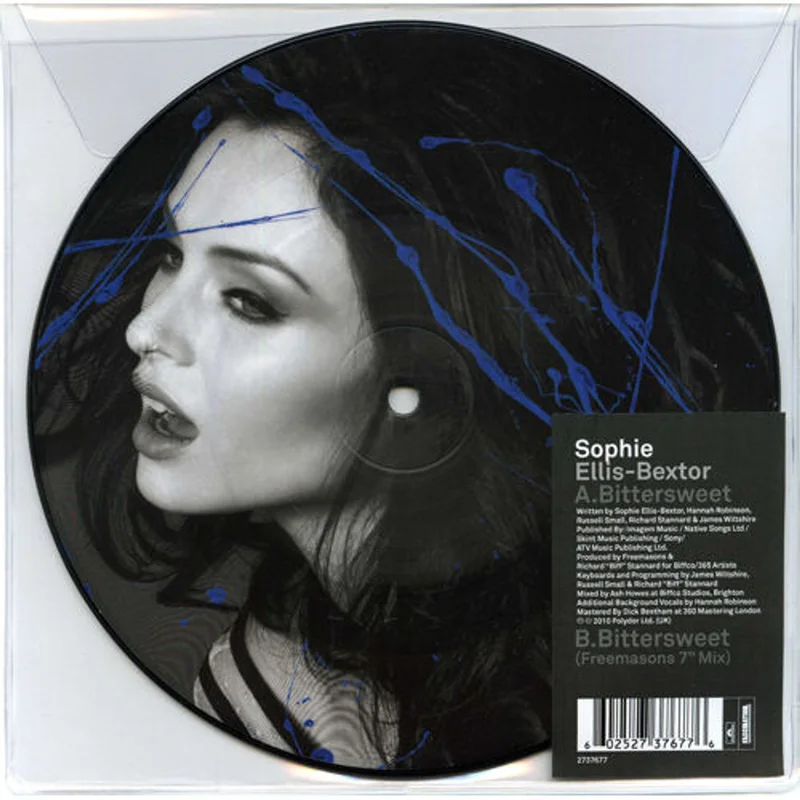Sophie Ellis Bextor Bittersweet UK 7" picture disc