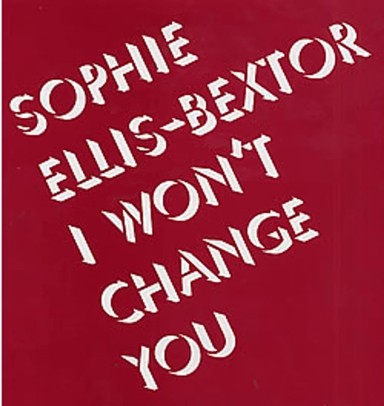 Sophie Ellis Bextor I Won't Change You UK Promo 12" vinyl