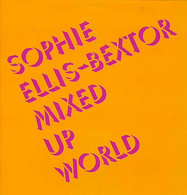 Sophie Ellis Bextor Mixed Up World - Pink UK Promo 12" vinyl