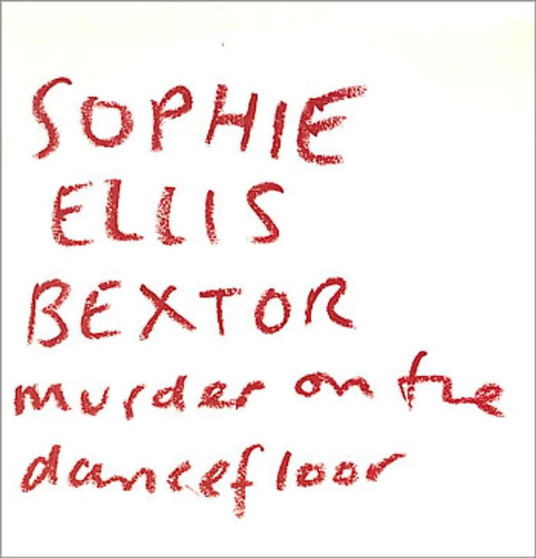 Sophie Ellis Bextor Murder On The Dance Floor UK Promo 12" vinyl