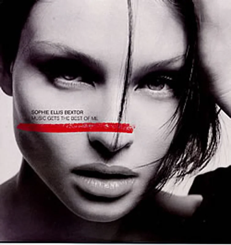 Sophie Ellis Bextor Music Gets The Best Of Me UK Promo 12" vinyl
